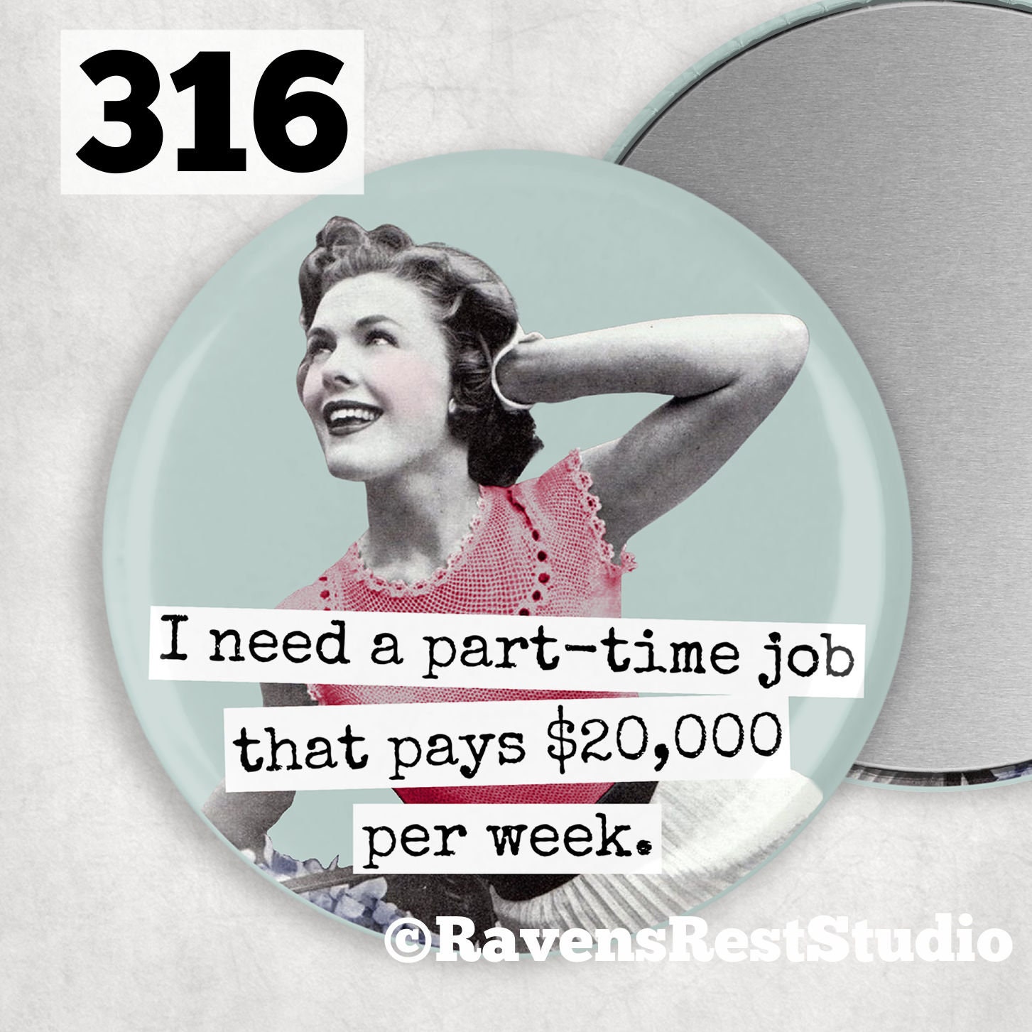 Magnet 316. Funny Fridge Magnet. I Need A Part-time Job That - Etsy Denmark Magnet 316. Funny Fridge Magnet. I Need A Part-time Job That - Etsy Denmark