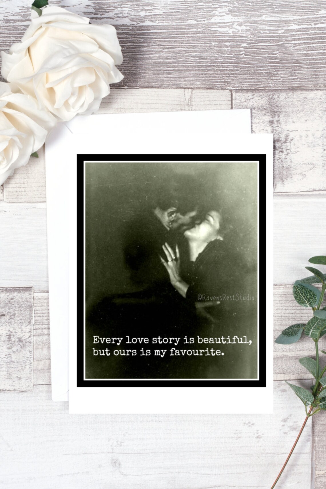 Card #230. Love Card. Every Love Story is Beautiful, but Ours is My ...