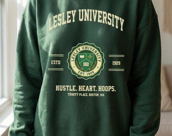 Sudadera con logotipo universitario personalizado / Sudadera universitaria personalizada con cuello redondo