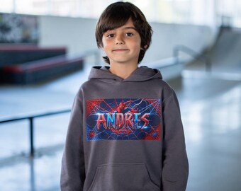 Personalized youth sweatshirt