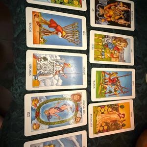 In Depth Personal Tarot Reading