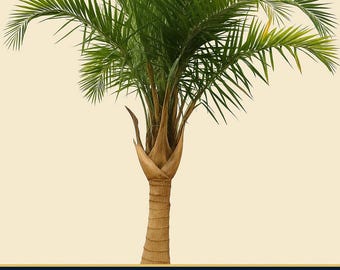 Rhopalostylis Sapida | Nikau Palm | Shaving Brush Palm | 10 Seeds