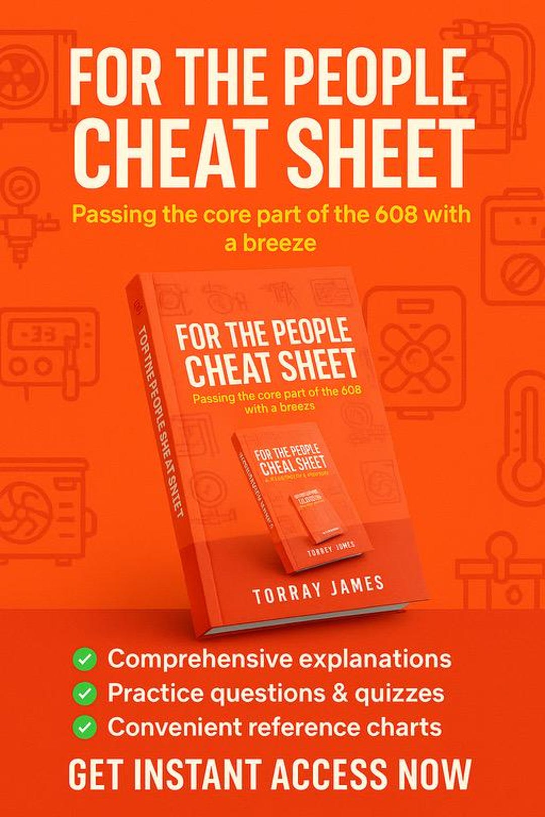EPA 608 Core Exam Cheat Sheet & Workbook-pass the Test the First Time ...