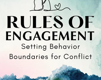Rules of Engagement from the Connect After Conflict workbook