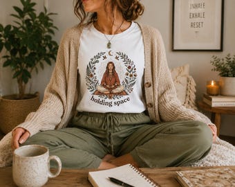 Holding Space | Therapy Tshirt