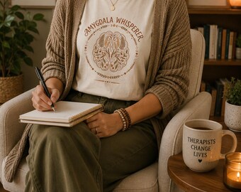 Amygdala Whisperer | Therapy Tshirt