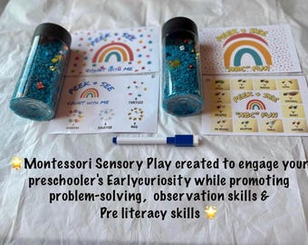 PEEK & SEE Learn with ME (set of 2)