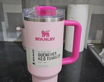 Stanley Quencher H2.0 40 oz tumbler Valentines Day Limited Edition