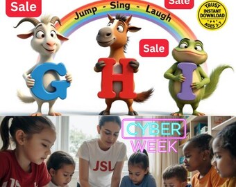 G-H-I Mini Erinnerungsbuch • Vorlage, Ausmalen, Musik & Frühlernen Arbeitsblätter