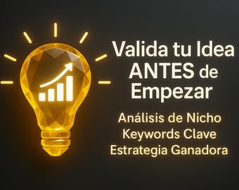 Etsy Idea Validator | AI Market Research Report for New Sellers | Niche & Product Validation Tool