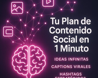 Social Media Content Generator | ChatGPT Prompt for Etsy Sellers | Instagram & Pinterest Content Calendar