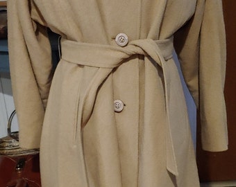 fleurette camel coat