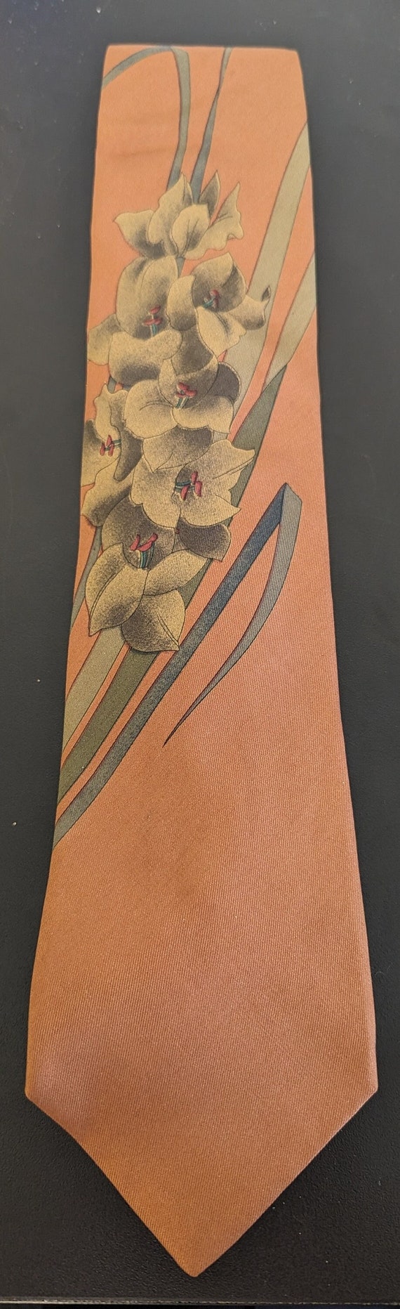 Leonard Paris Silk Necktie