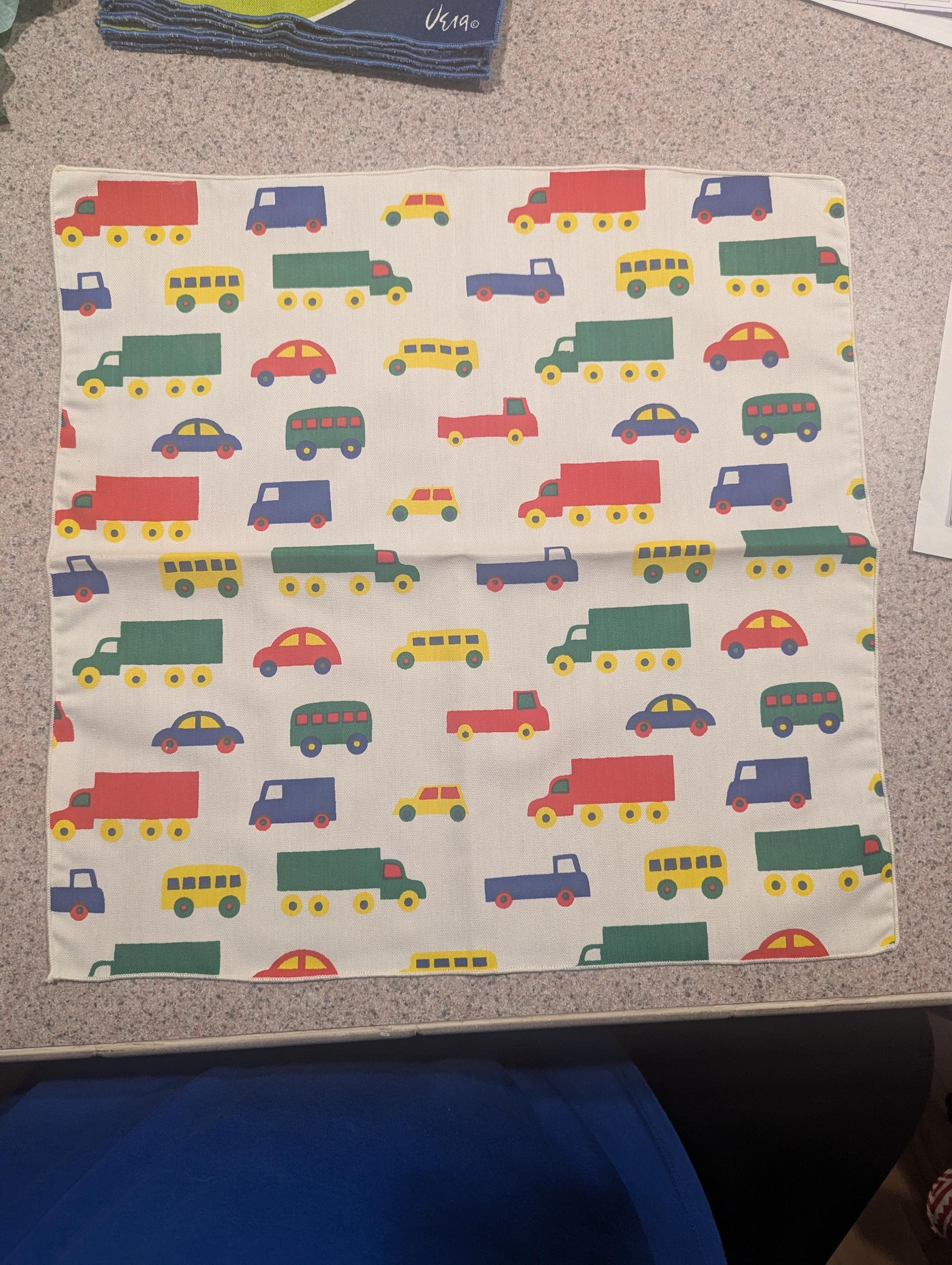 Marimekko Pikko Bo Boo Vehicles Animals 70s by Fallani & Cohn Set