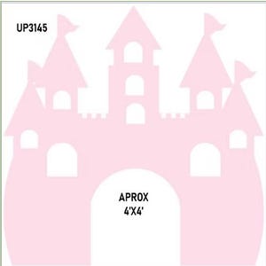 UP3145HS princess castle, stands not included scored for shipping purposes