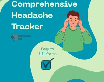 Headache Tracker - Consolidated