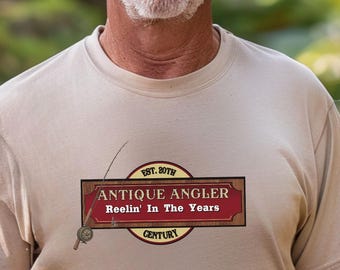 The Antique Angler |  Reelin' In The Years Fishing Tee
