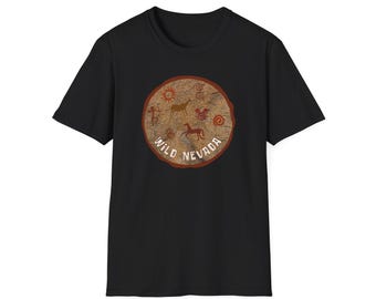Wild Nevada Petroglyph T-Shirt | Rustic Comfortable Tee
