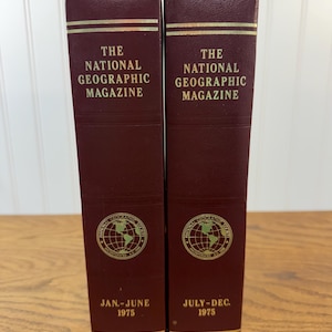 Set of Nat Geo Books - Etsy