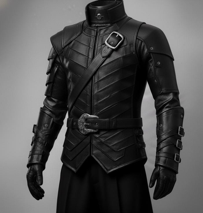Studded leather armor - Etsy 日本