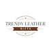 trendy leather