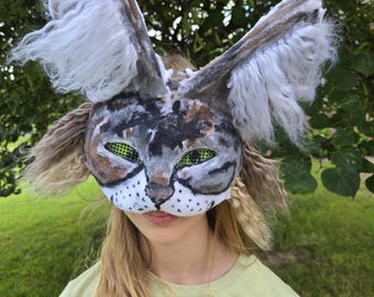 Therian Cat Mask