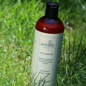 Organic Natural Care Shampoo: Hair Growth, Anti-Dandruff, Restores Damaged Hair