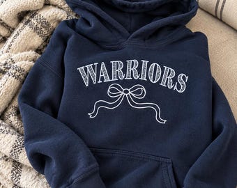 Custom Kids Hoodie | Embroidered Youth Sweatshirt | Children’s Pullover Hoodie | Team Fan Apparel