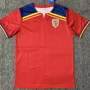 Romania Football Jersey Personalized Customized All Adult Sizes Name Number