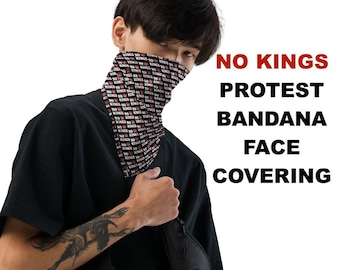 FCK ICE Protest Bandana: Political Statement Face Cover - Etsy