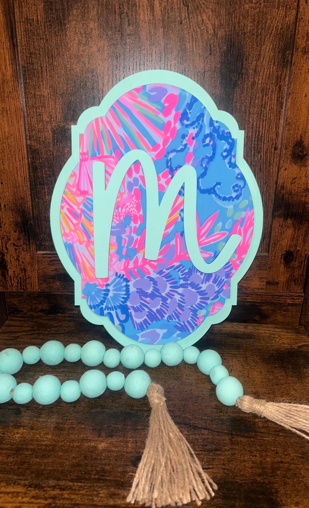 Lilly Inspired Door Hanger - Preppy Sign - Etsy