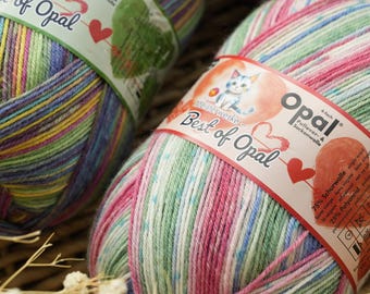 Opal Meisterwerke Wool Blend Sock Yarn, 100g