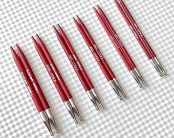 Knitpro Amore 5 Inch Interchangeable Circular Needles Tips