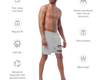 Posh Recycled Swim Trunks