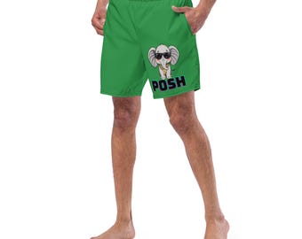 Posh Recycled Swim Trunks