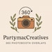 PartymacCreatives store logo