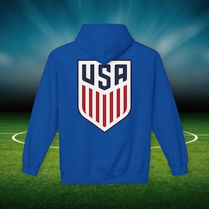 world cup USA Soccer Fan Hoodie, Soccer Game Apparel