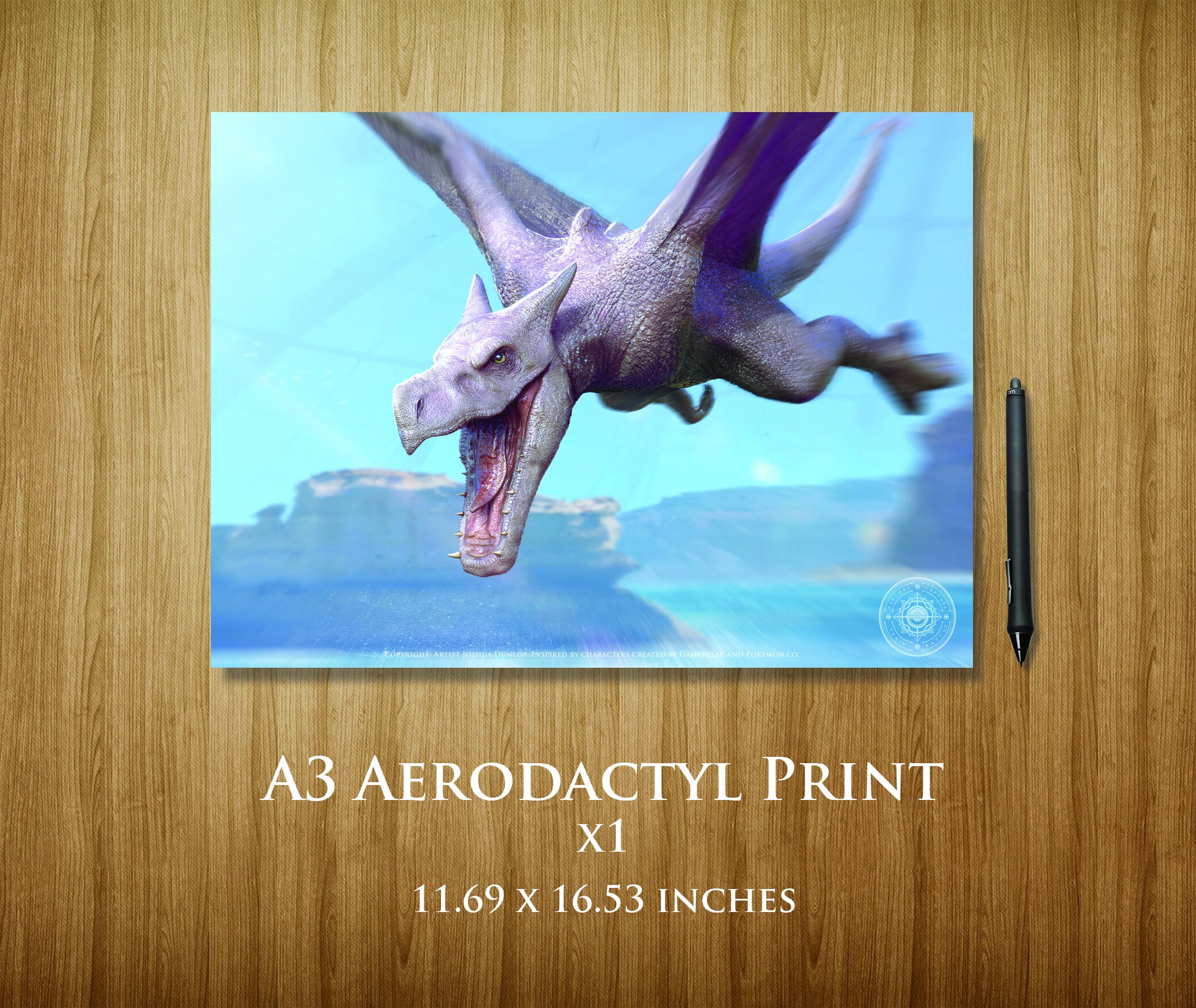 Aerodactyl Art -  Australia