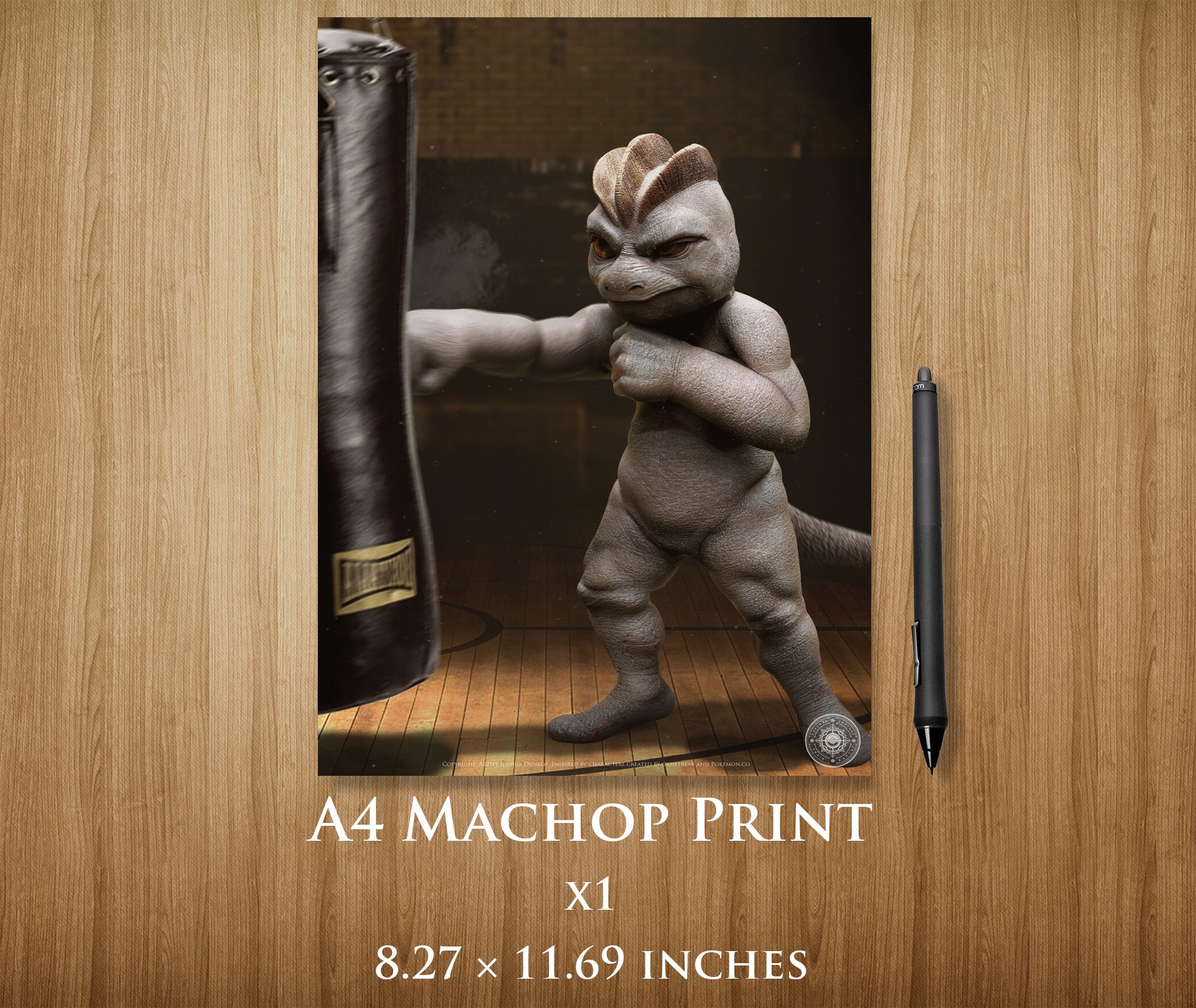 Machop Toaster Machop