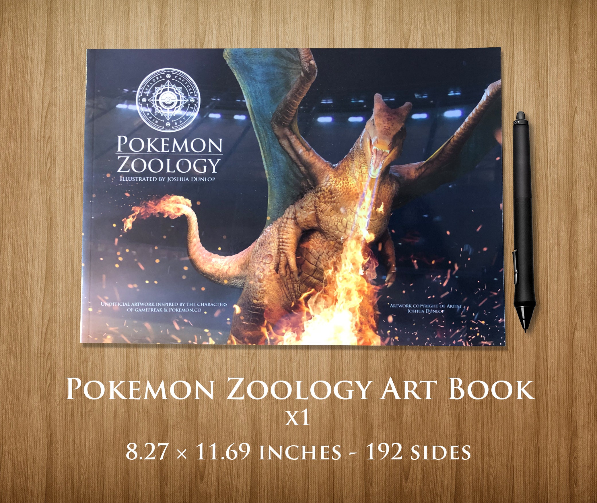 Pokenatomy（ポケナトミー）アートブック Pokenatomy Book - Etsy UK