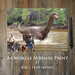 Joshua Dunlop - Mokele-Mbembe