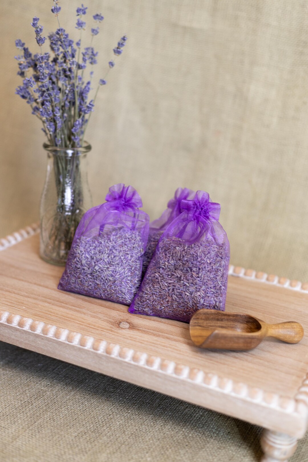 Lavender Sachet – Handcrafted – Washington Farm-grown – Drawer & Closet ...