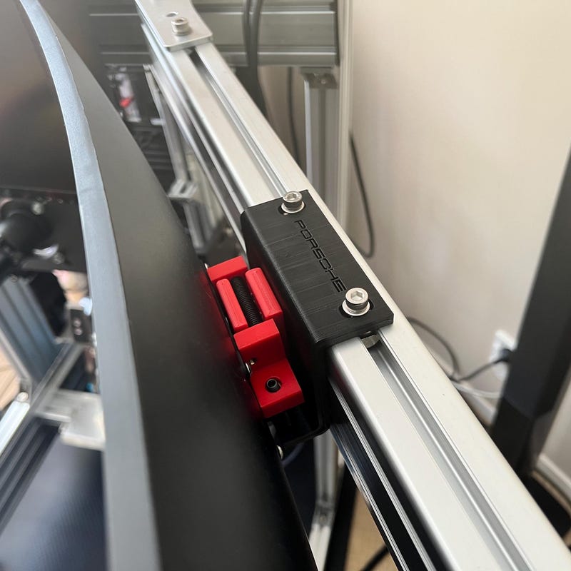Racing Sim Monitor Mount - Etsy