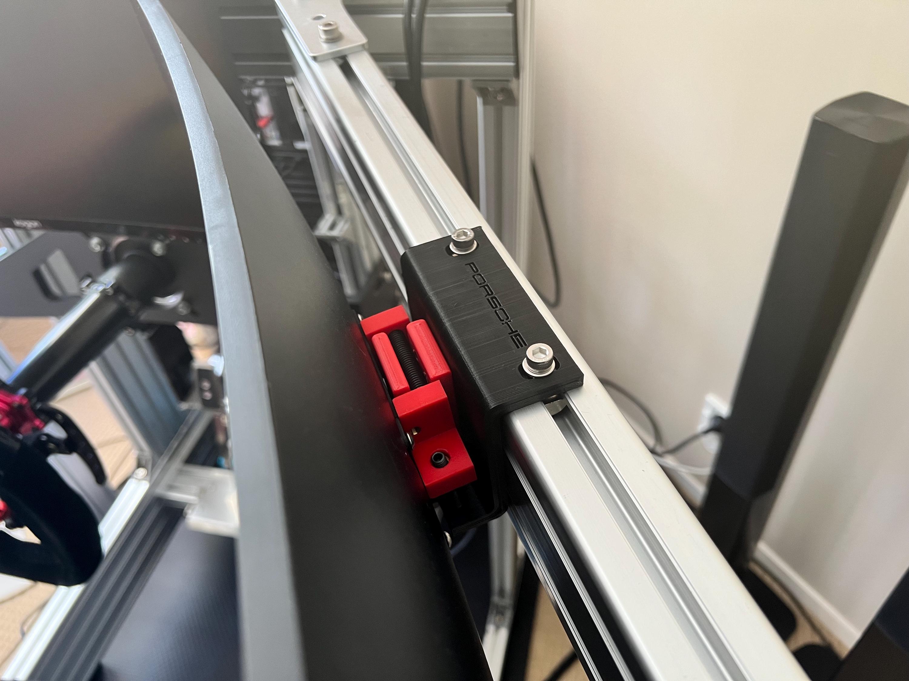 Sim Fab Monitor Mount SIM Racing Triple Monitor Mount [digital Download. Not a Physical ...