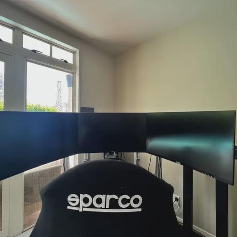 SIM Racing Triple Monitor Mount [digital Download. Not a Physical ...