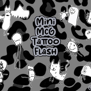 Download &quot;CREATURES&quot; by Mini McG. Tattoo designs honesty Box #2 -