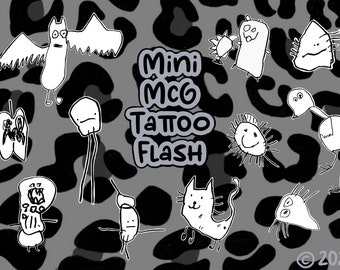 Download "CREATURES" by Mini McG. Tattoo designs honesty Box #2 -