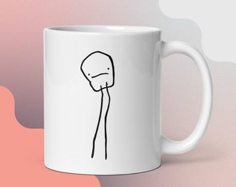 Mother In Contemplation mug designed by Mini McG