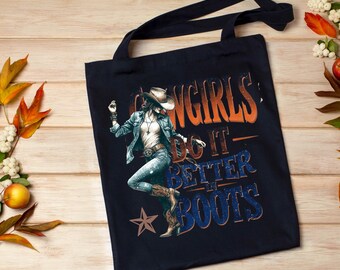 Les cow-girls s'en sortent mieux avec des bottes PNG | Conception de sublimation de cow-girl occidentale | Téléchargement numérique Rodeo Country Girl | Chemise bottes de cow-boy