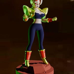 Baby Bulma STL Dragon Ball GT